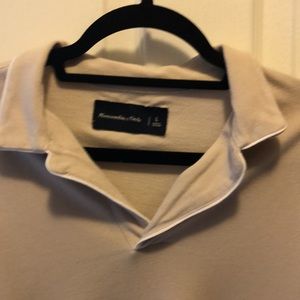 Abercrombie resort collar men’s polo shirt